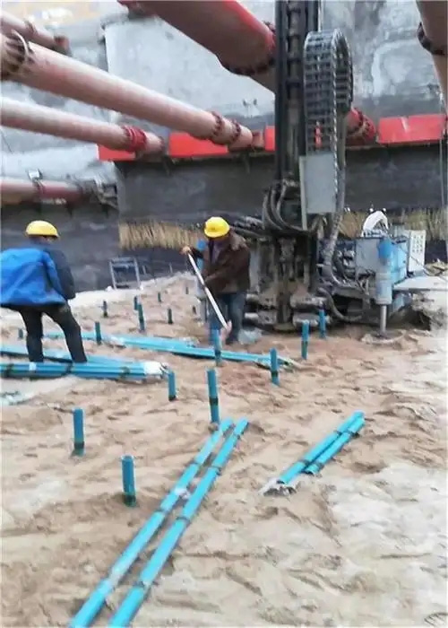 阳泉袖阀管注浆